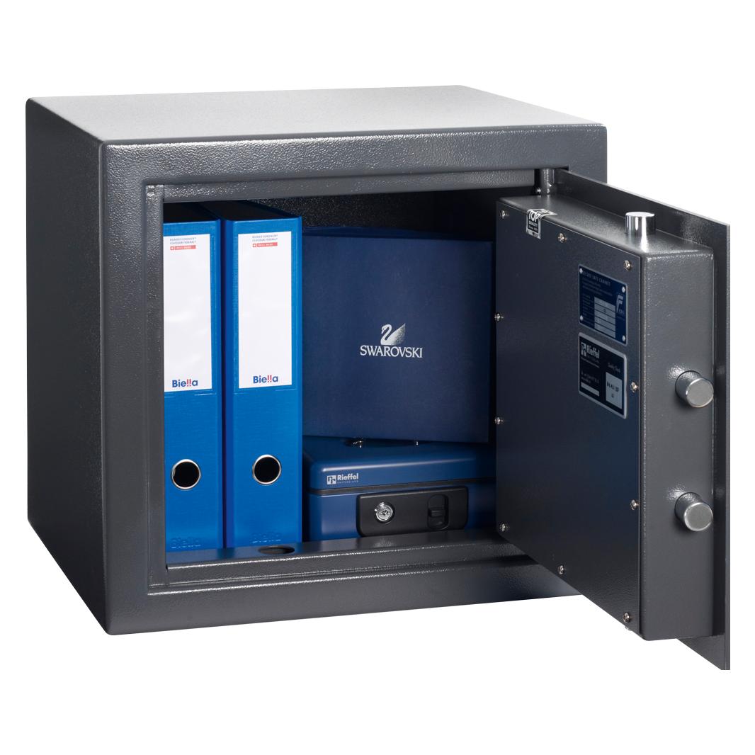 Rieffel Möbeltresor mit Elektronik RR-213 E (43 l) (RR-213 E)