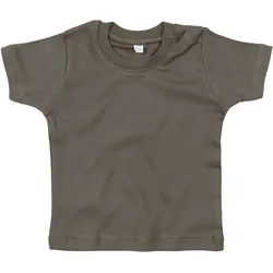 Babybugz Kinder Baby T-Shirt Baby-Shirt BZ02 camouflage green 18-24 Monate
