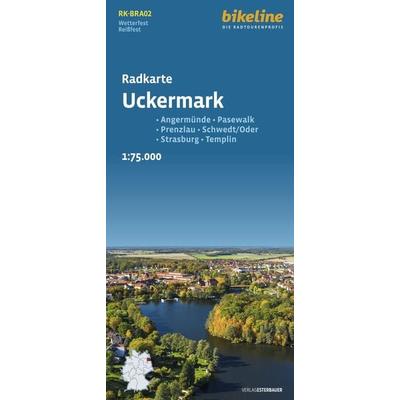 Radkarte Uckermark (RK-BRA02), Sonstige von , Esterbauer, 978-3-7111-0247-8