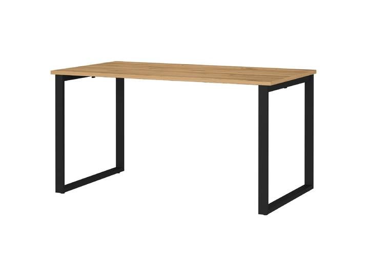 Schreibtisch Tivolo 140cm Braun/Eiche Grandson Dekor Kufen