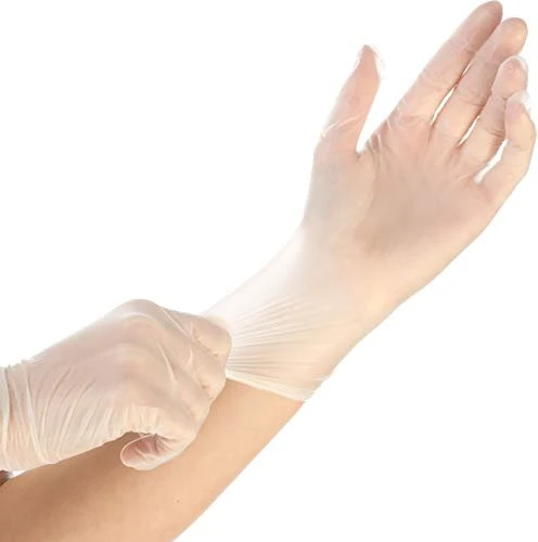 HYGOSTAR unisex Einmalhandschuhe CLASSIC transparent Größe L 100 St.