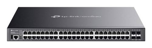 TP-LINK SG5452XMPP Omada SG5452XMPP V1 Managed Netzwerk Switch 48 Port 176 Gbit/s PoE-Funktion