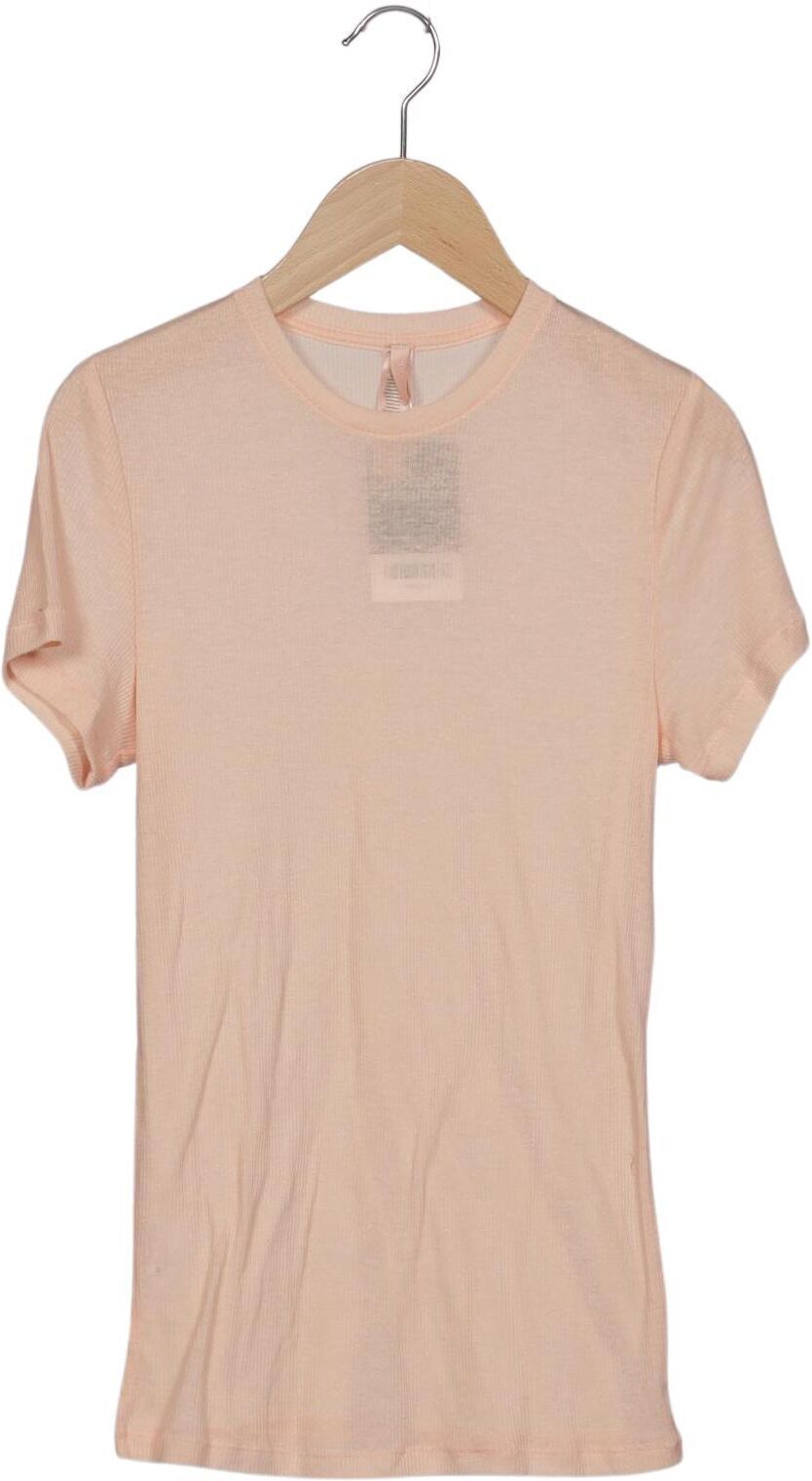 Skims Damen T-Shirt, Pink, Gr. L, Synthetik / Baumwolle - Second Hand