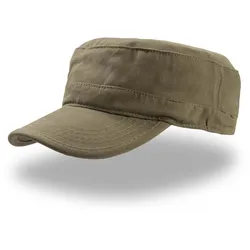 Atlantis Unisex Militär Kappe 'Tank' Abenteuer Cap TANK olive one size