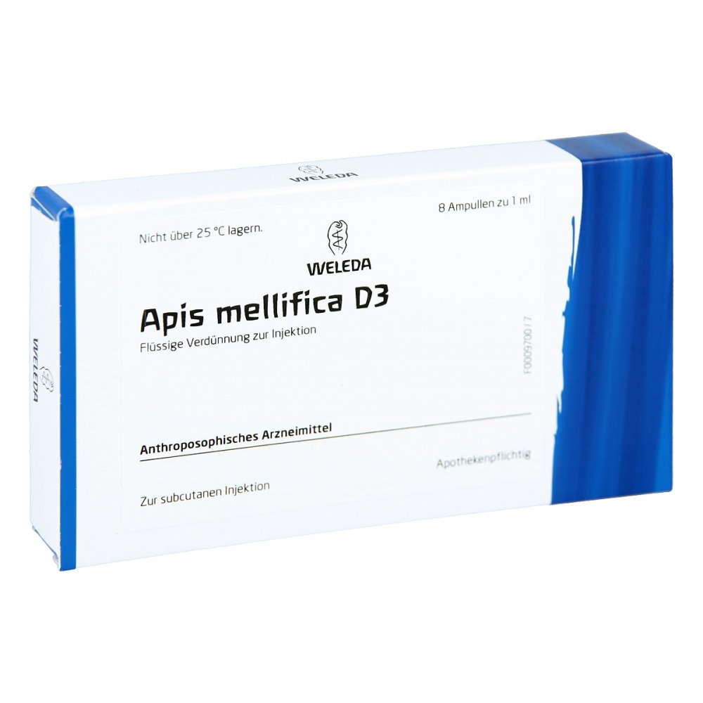 WELEDA AG Apis Mellifica D3 Ampullen 01617435