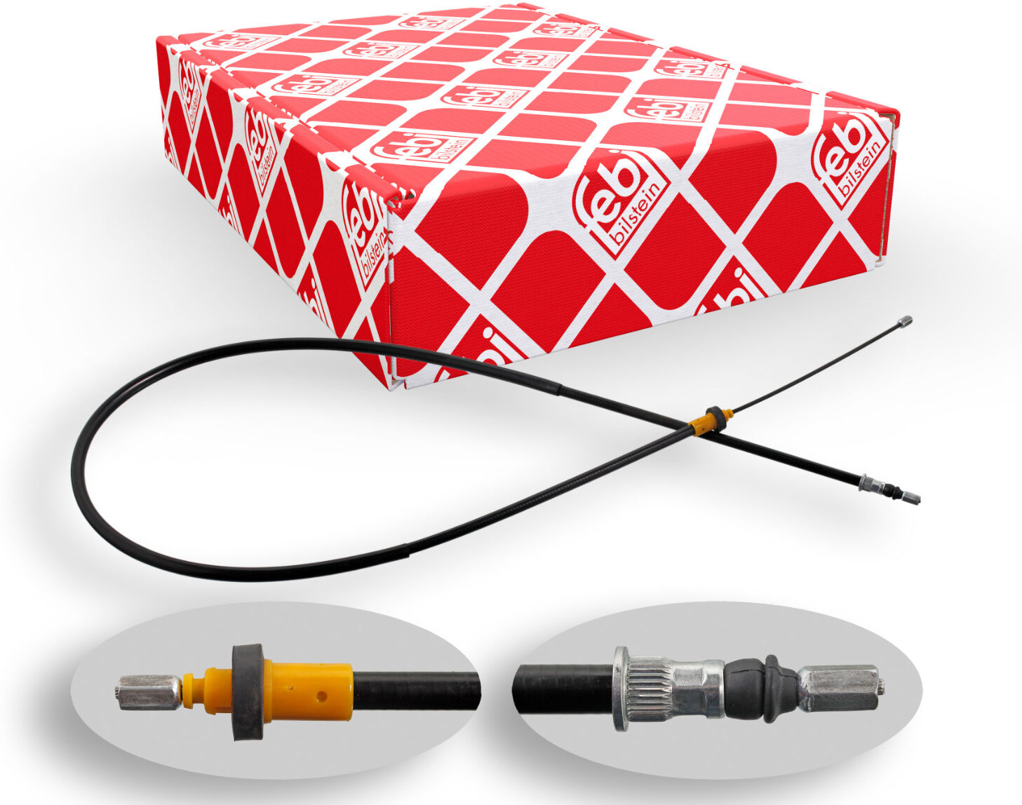Febi Bilstein Seilzug, Feststellbremse 29362 Hinten Rechts Für Peugeot