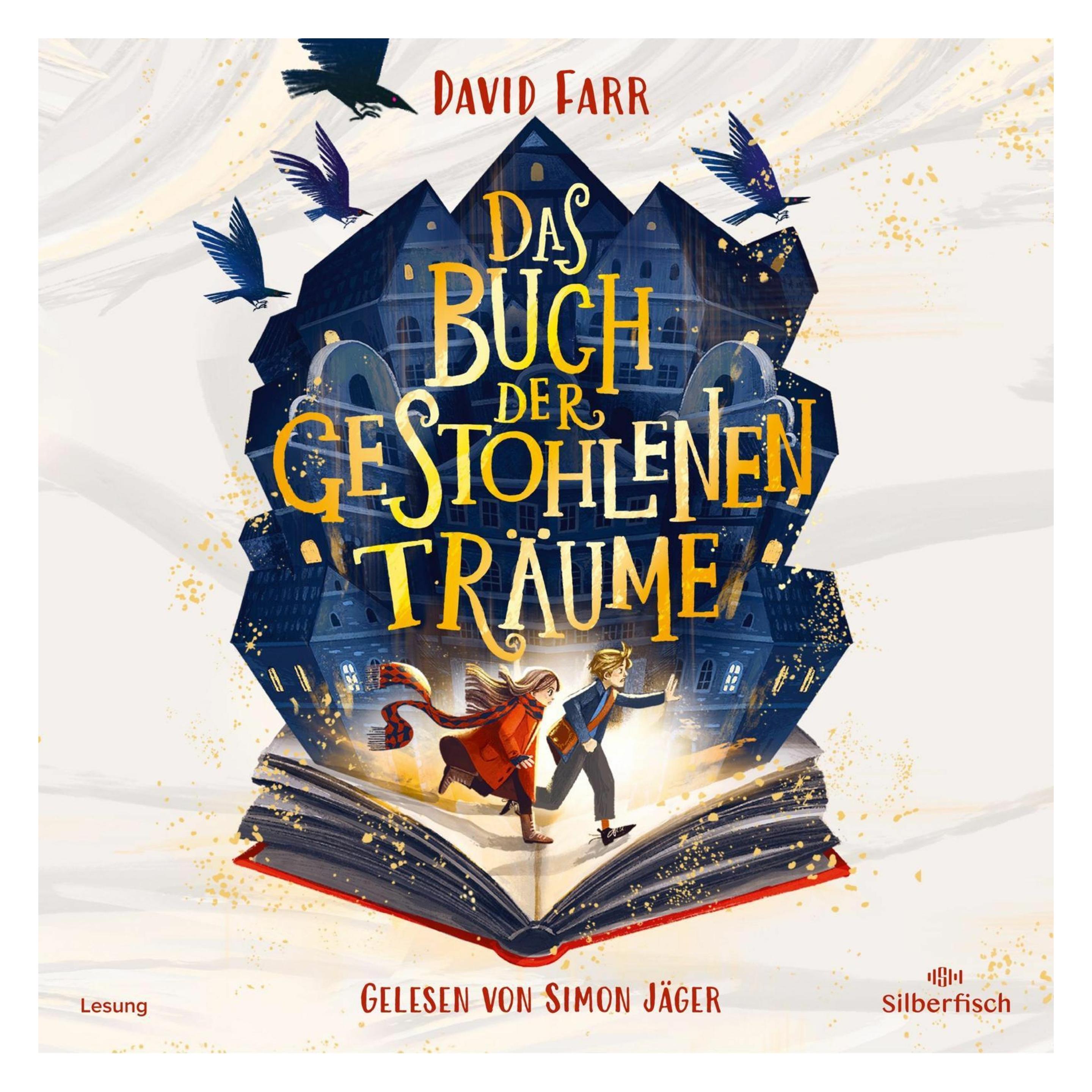 Hörbuch Hamburg Das Buch der gestohlenen Träume (David Farr, Deutsch) (7456-0472-6)