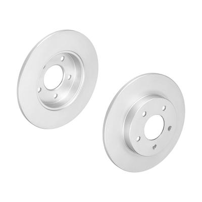 F.BECKER Bremsscheibe SET10212435 voll 281mm 11mm für CADILLAC BUICK
