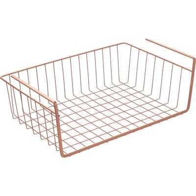 Einhängekorb METALTEX "Kanguro", braun (kupferfarben), B:40cm H:14cm T:26cm, Metall, Aufbewahrungsboxen