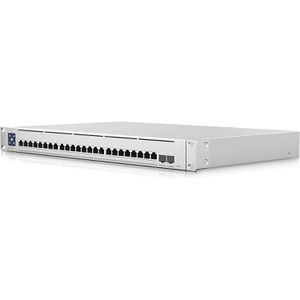 UbiQuiti Switch UniFi, USW-EnterpriseXG-24, managed, 24-Port, 10 Gbit/s, 2x SFP28