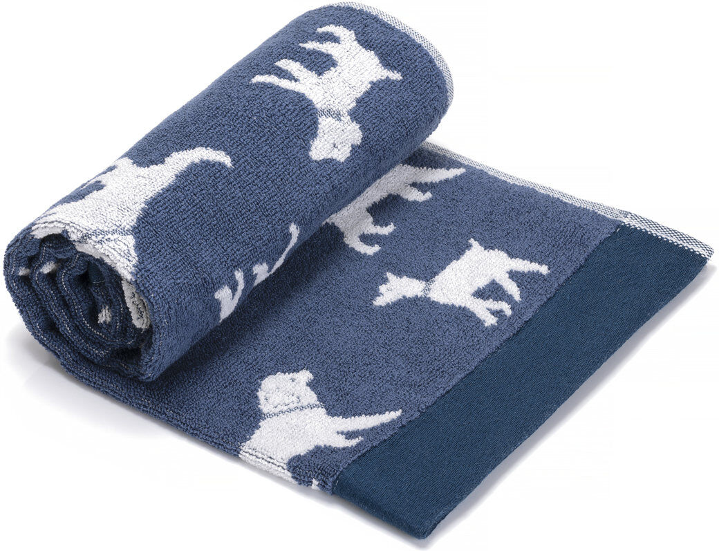 Bellissimo Pooch Towel Multi-Size Bale Navy Bath Towel;Hand Towel;Bath Sheet