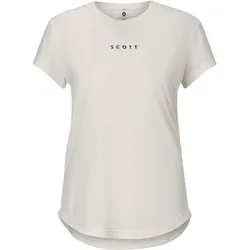 Scott Sports, Damen, Funktionsshirt, Definiertes Sport-T-Shirt (L), Weiss