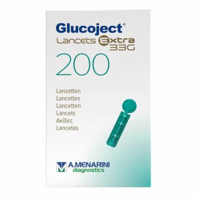 BERLIN-CHEMIE AG GLUCOJECT Lancets EXTRA 33 G 200 St 19179993