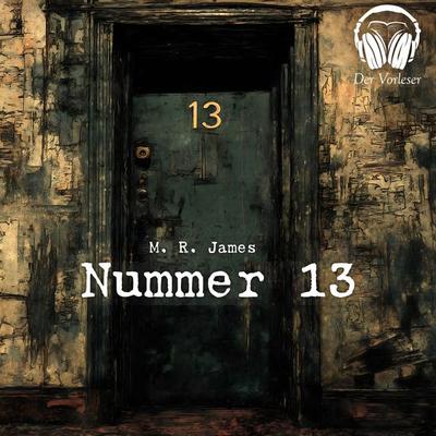 Nummer 13 - Montague Rhodes James, Audio, 4069977057161