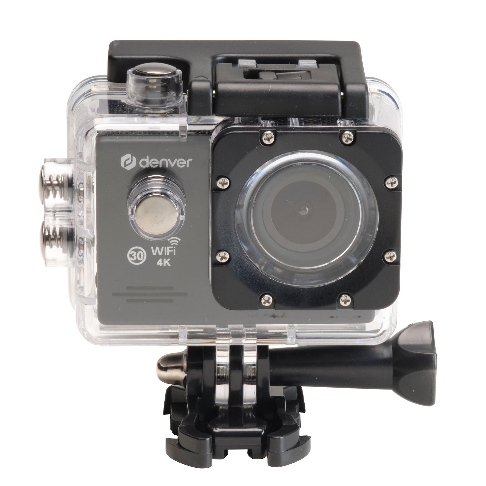 Denver ACK-8064 Action-Kamera–4k (interpol.), wasserdicht, schwarz