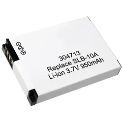 Akku für SAMSUNG NV 9, Typ SLB-10A, 950 mAh