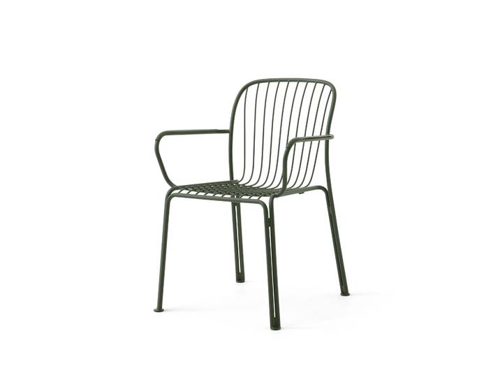 &Tradition Thorvald SC95 Stuhl Bronze green