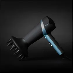 Revamp, Föhn, Progloss 3800 Fhn met Diffuser - Haardroger - 2300 Watt - Concentrator (2300 W)