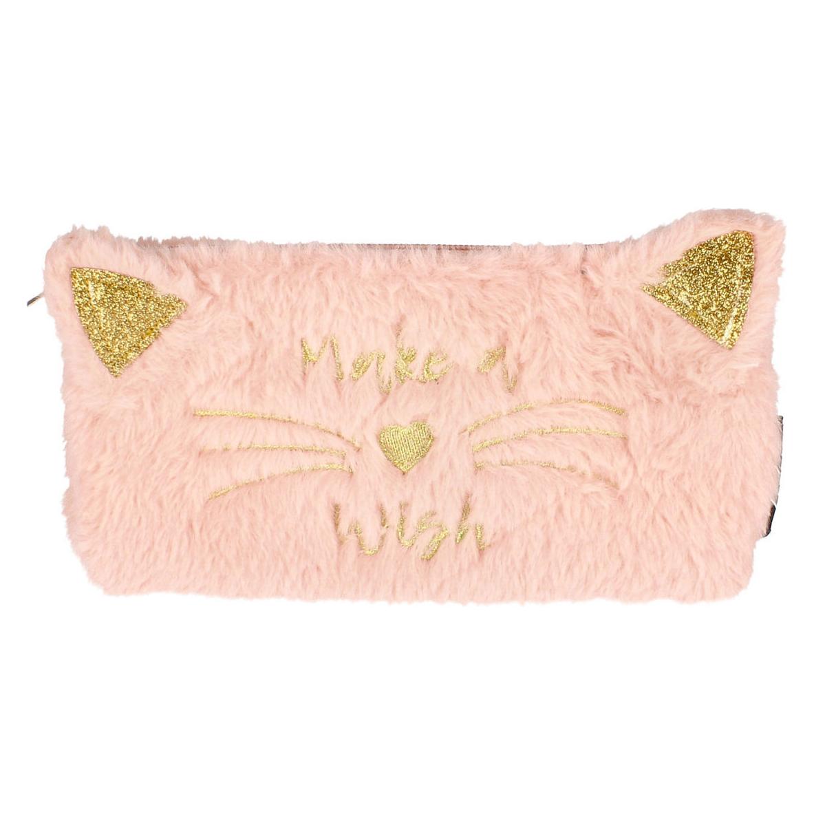 Starpak Federmäppchen Rosa Katze (21207486)