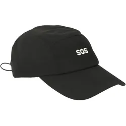 SOS Collose 5 Panel Cap 1001 - black
