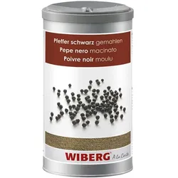 WIBERG Pfeffer schwarz gemahlen 555 g schwarz