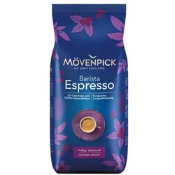 Mövenpick Ganze Kaffeebohnen »Barista Espresso« 1 kg braun