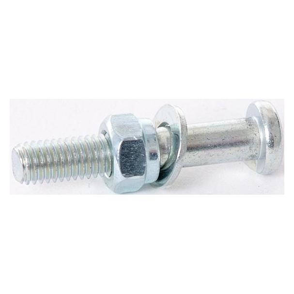 Fix-Nippel Fix Nippel M8 X 45 Mm Saddle Clamp Bolts One Size (FN7282)