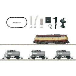 MiniTrix T11160 Digital-Startpackung Güterzug mit Baureihe 217 (Spur N)