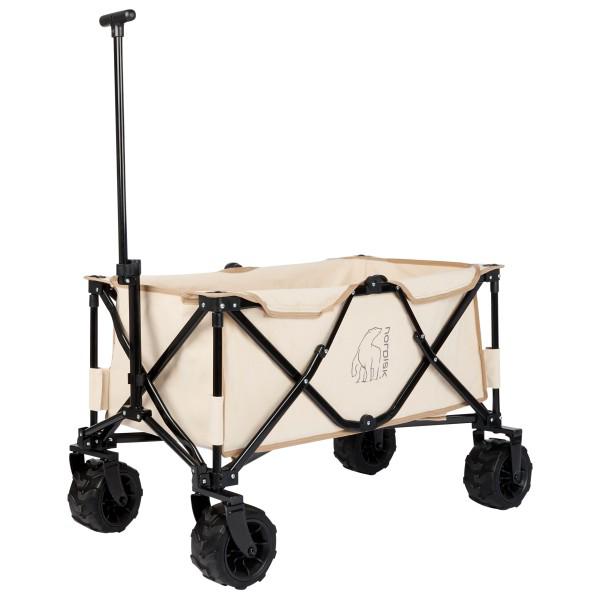 Nordisk - Cotton Canvas Wagon (2.0) - Bollerwagen gelb
