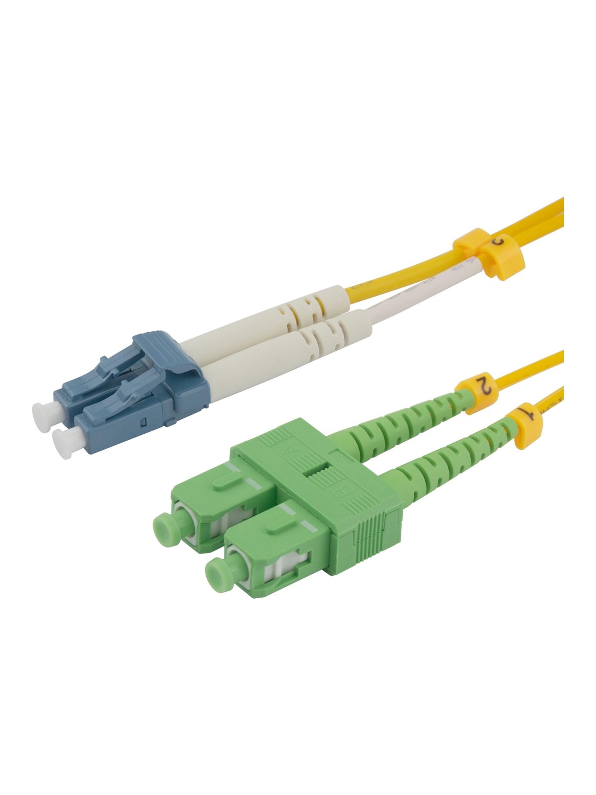 Deltaco network cable - 1 m - yellow - Gelb - 1m