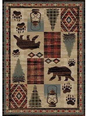 Mayberry Rugs American Destination Lodge Panel Rug