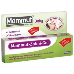 MAMMUT Baby Zahni Gel 10 ml
