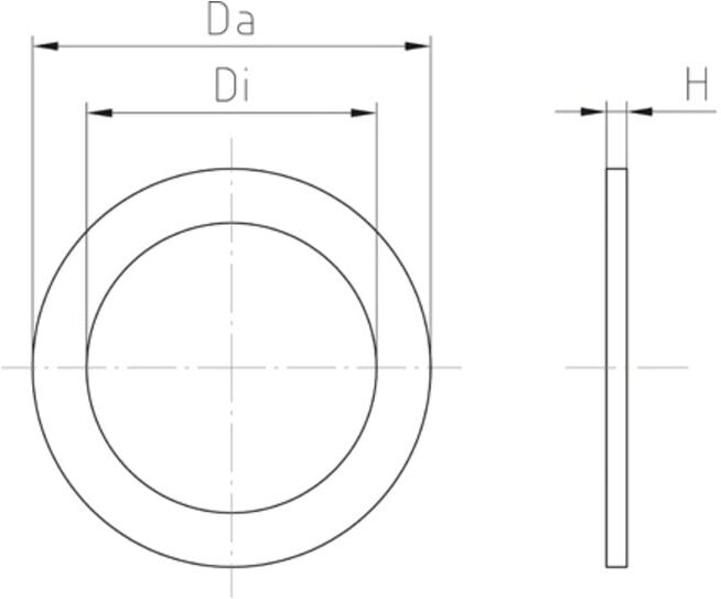 Jacob Dichtungsring FD-M20 M20)