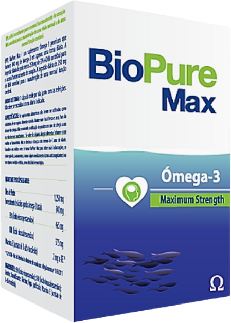 Y Farma Biopure Max 30 cápsulas