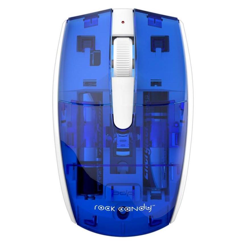 Rock Candy Wireless Mouse - Blueberyy Boom (Kabellos) (4090RCMOU1)