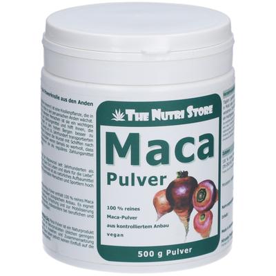 Maca 100% PUR 500 g Pulver