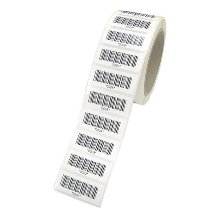 HT Instruments Barcodeetiketten lfd. Nr. 1001 2000 Barcode Etiketten 1000 Stück auf Rolle von bis 1 St. (2008551)