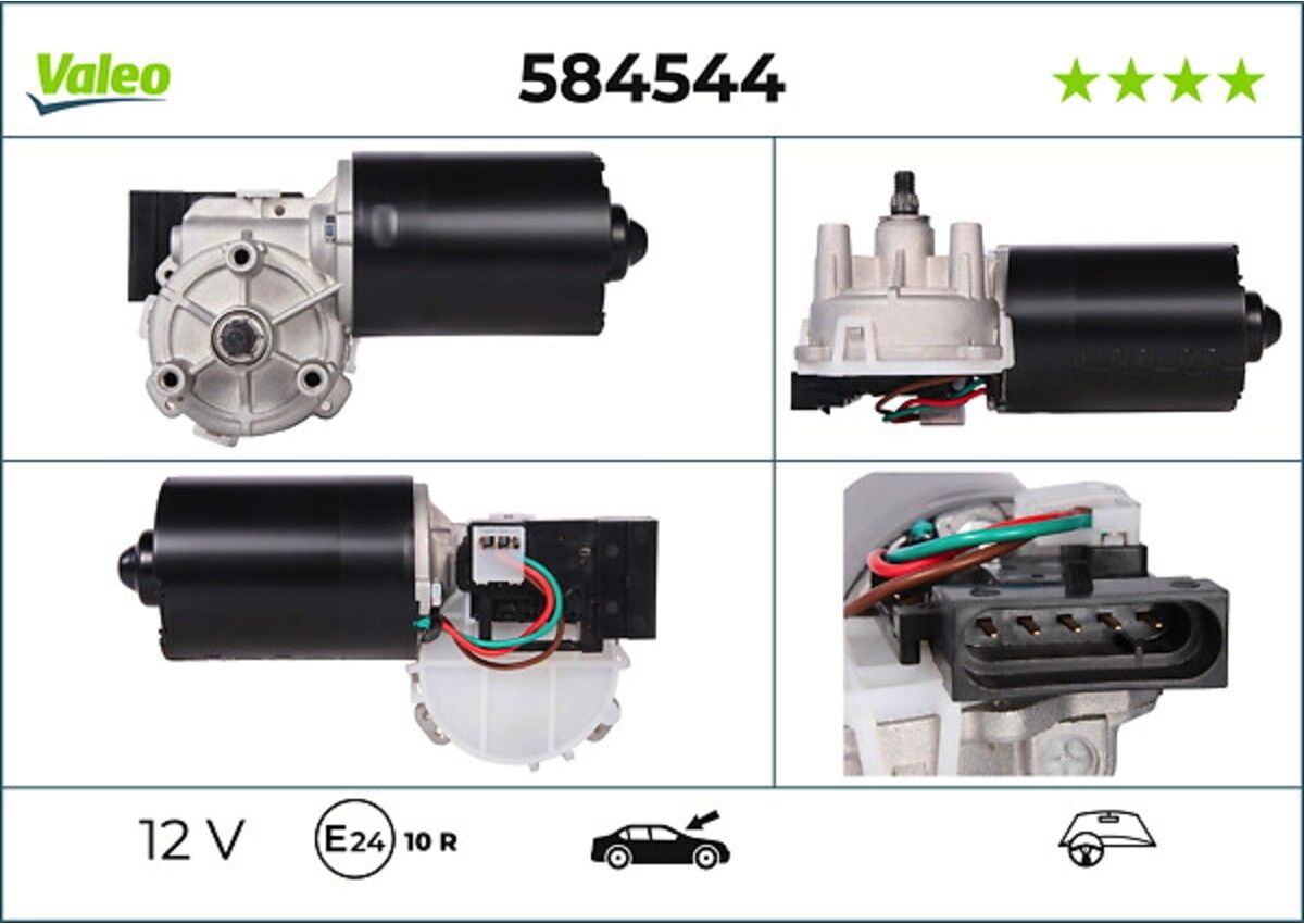 Wischermotor VALEO VAL584544