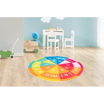 Kinderteppich ARTE ESPINA "Coco 300", bunt (multi), H:5mm Ø:160cm, Polyester, Teppiche, Kinderteppich