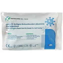 10x Safecare Bio-Tech Corona Schnelltest Nasal haltbar bis 11.2024