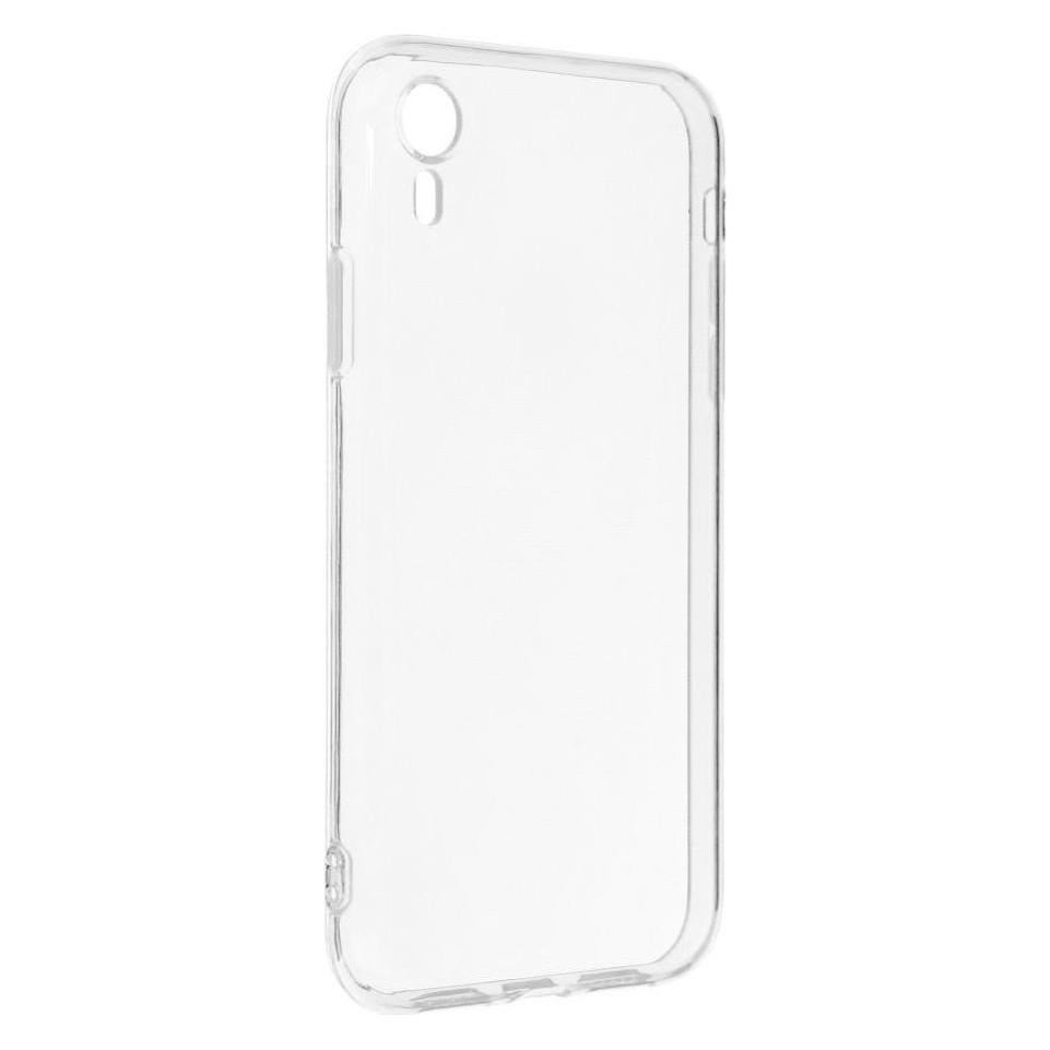 OEM Rückwandabdeckung CLEAR Case 2 mm für IPHONE XR (Kameraschutz) transparent (Apple iPhone XR) (41382104)