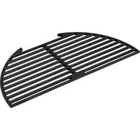 Halber Gusseisenrost Medium, Ø 40cm, Grillrost anthrazit, für Big Green Egg Medium