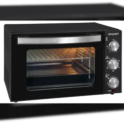 Exquisit Mini-Backofen MO 3302 sw