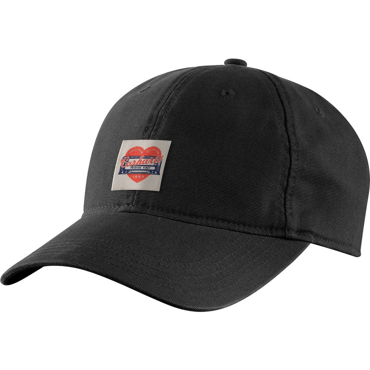Carhartt Heart Patch Canvas Cap black (N04) OS 107401-N04OS