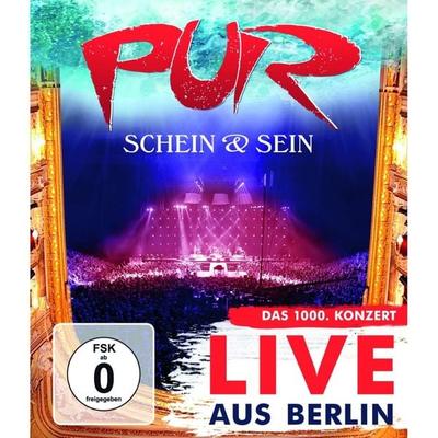 Pur - Schein & Sein/Live aus Berlin, Blu-ray