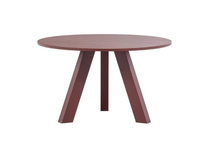 WOOOD Esstisch Massivholz Rhonda Eiche 130 cm