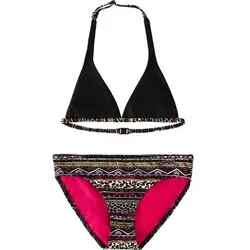 FIREFLY Kinder Bikini Riki, Größe 140 in Schwarz 102
