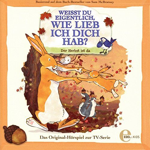 Weißt du Eigentlich, Wie Lieb Ich Dich Hab? - Weißt Du eigentlich, wie lieb ich Dich hab? - Der Herbst ist da - Das Original-Hörspiel zur TV-Serie - Preis vom 12.10.2026 11:37:12 h