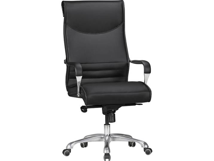 Bürostuhl BIGBOSS Bezug Kunstleder Schwarz Schreibtischstuhl