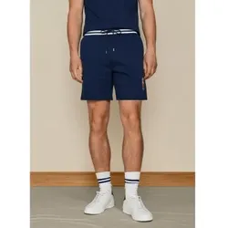 Hackett London für Herren. HM5800144 Kurze Sweatshorts in Marineblau (M), Lässig, Baumwolle